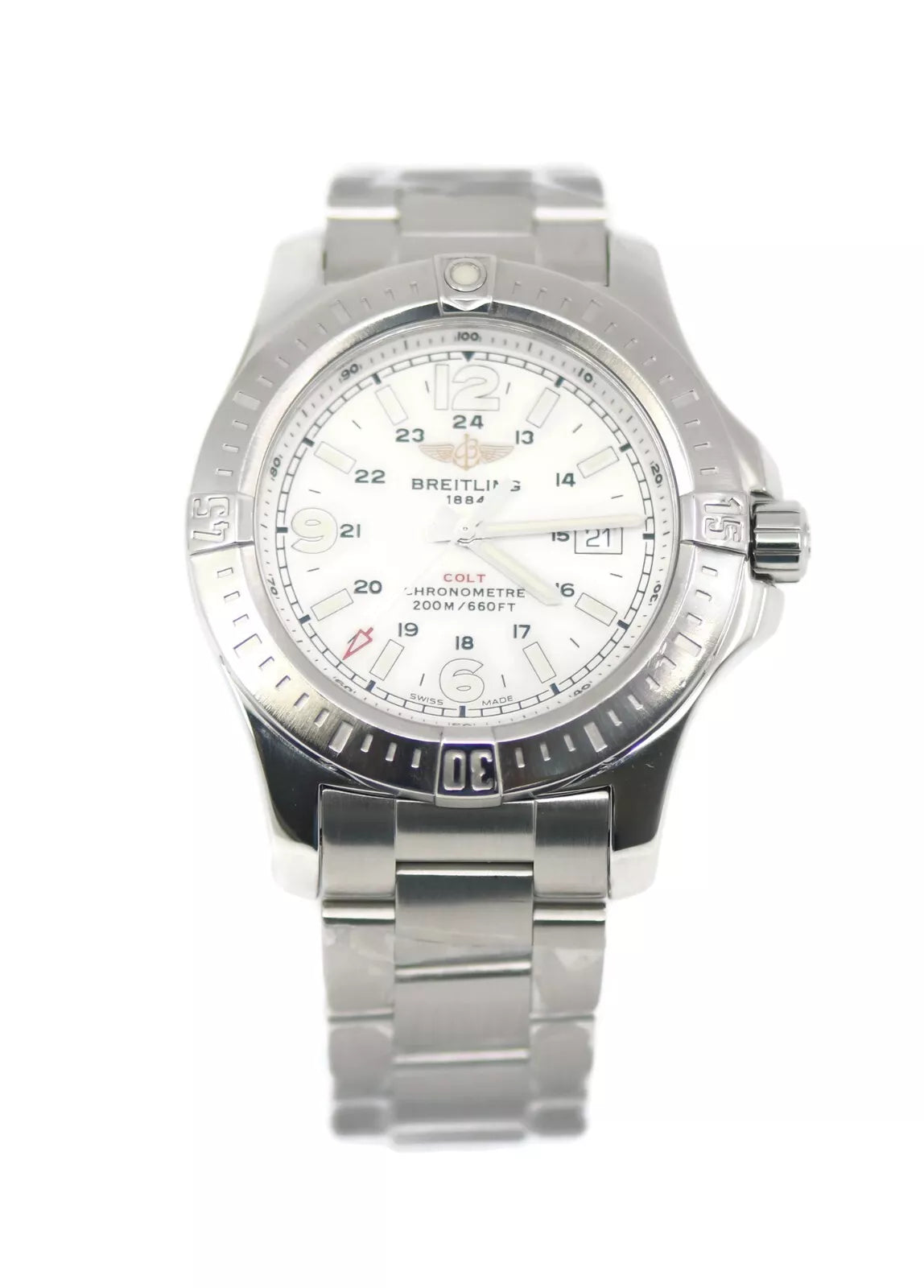 Breitling Colt Stainless Steel Watch A74388