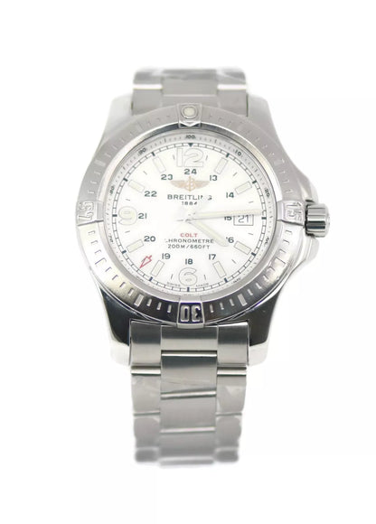 Breitling Colt Stainless Steel Watch A74388