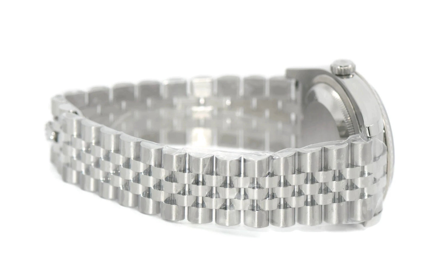 Rolex Datejust Diamond Stainless Steel Watch 116234