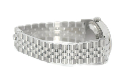 Rolex Datejust Diamond Stainless Steel Watch 116234