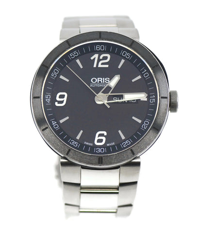 Oris TT1 Williams Stainless Steel Watch 7651