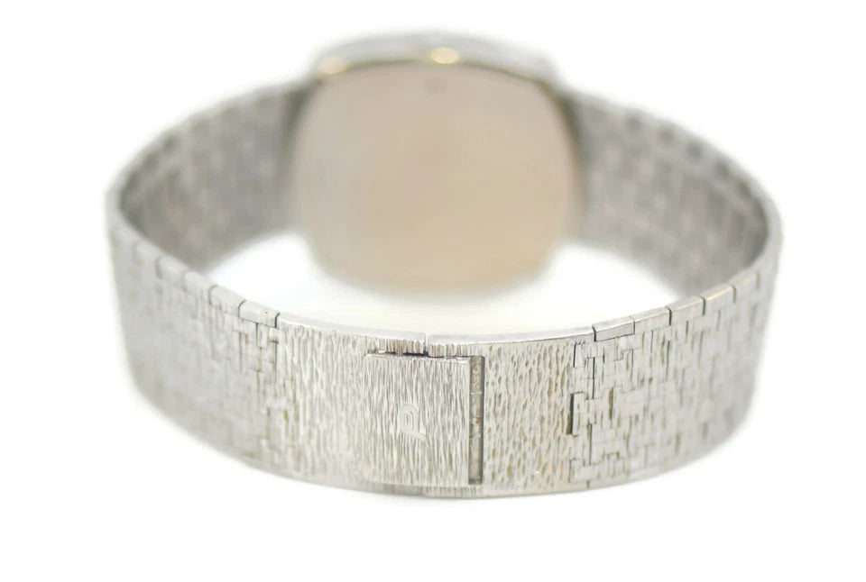 Piaget Jade 18K White Gold Watch 12401