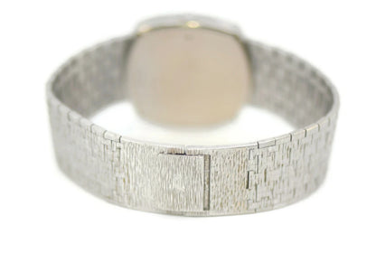 Piaget Jade 18K White Gold Watch 12401