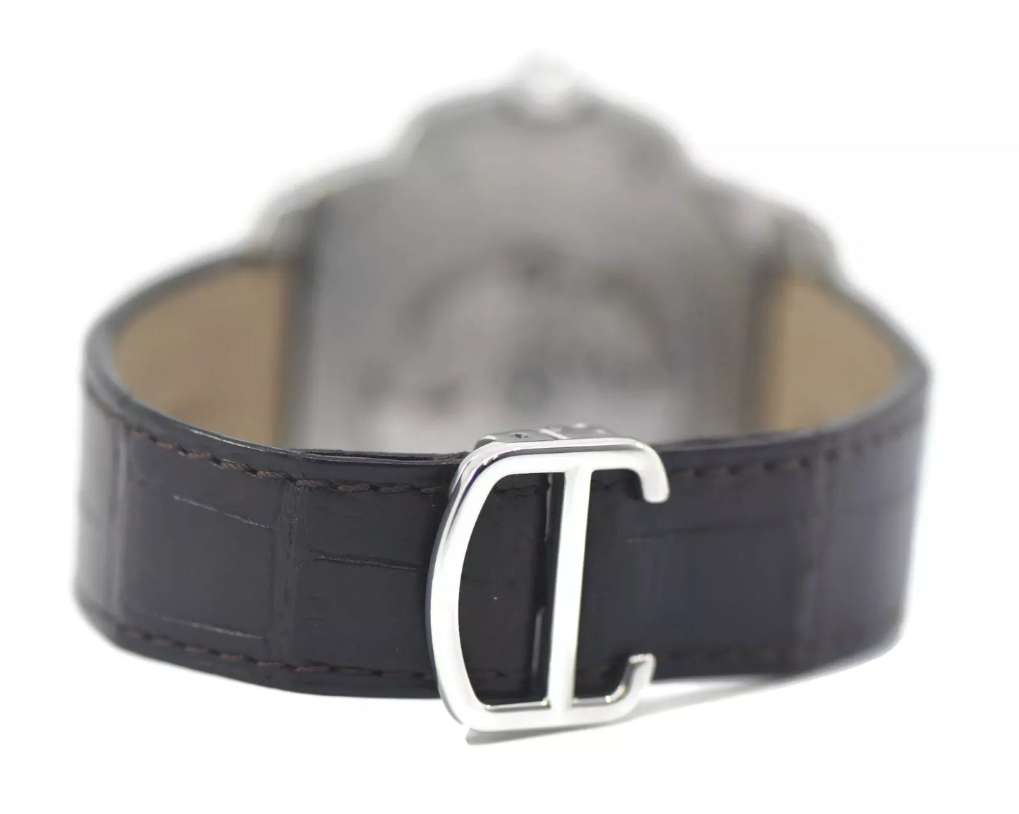 Cartier Calibre 18K/Stainless Steel Watch W7100051