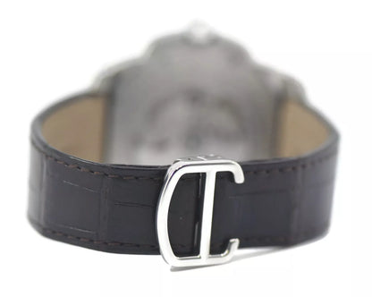 Cartier Calibre 18K/Stainless Steel Watch W7100051