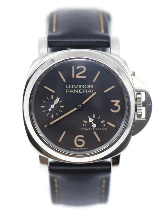 Panerai Luminor 8 Day Power Reserve Stainless Steel Watch PAM795