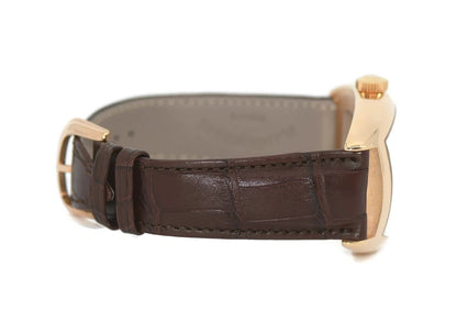 Franck Muller Curvex Tourbillon 18K Rose Gold Watch 8880TSQT