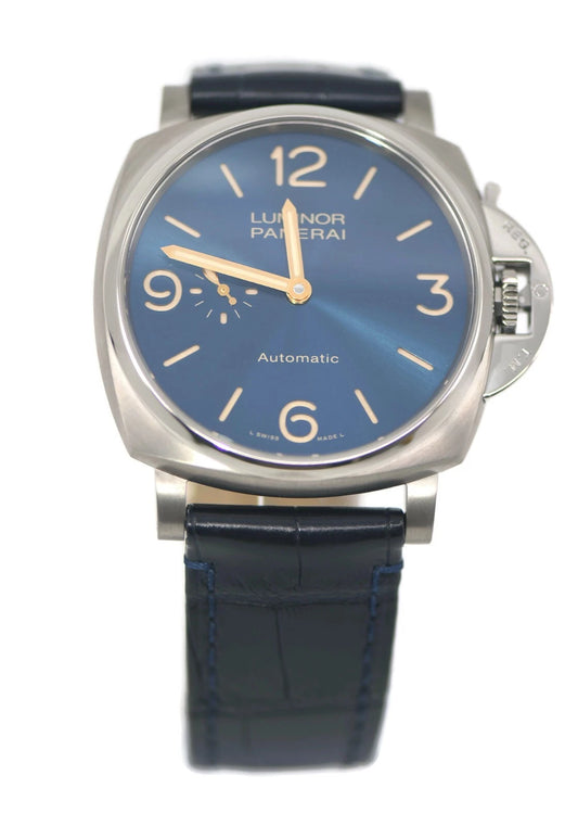 Panerai Luminor 3 Day Titanium Watch PAM729