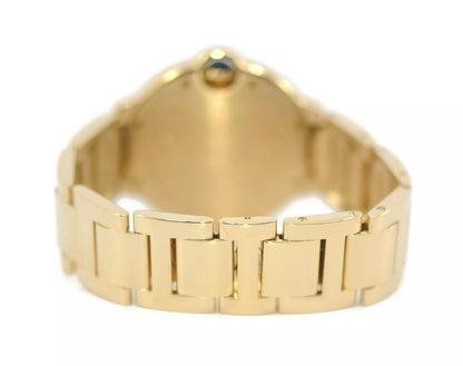 Cartier Ballon Bleu 18K Yellow Gold Watch W69003Z2