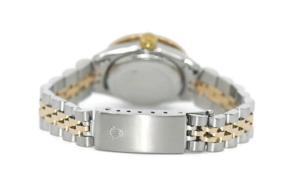 Rolex Datejust Diamond 18K/Stainless Steel Watch 6517