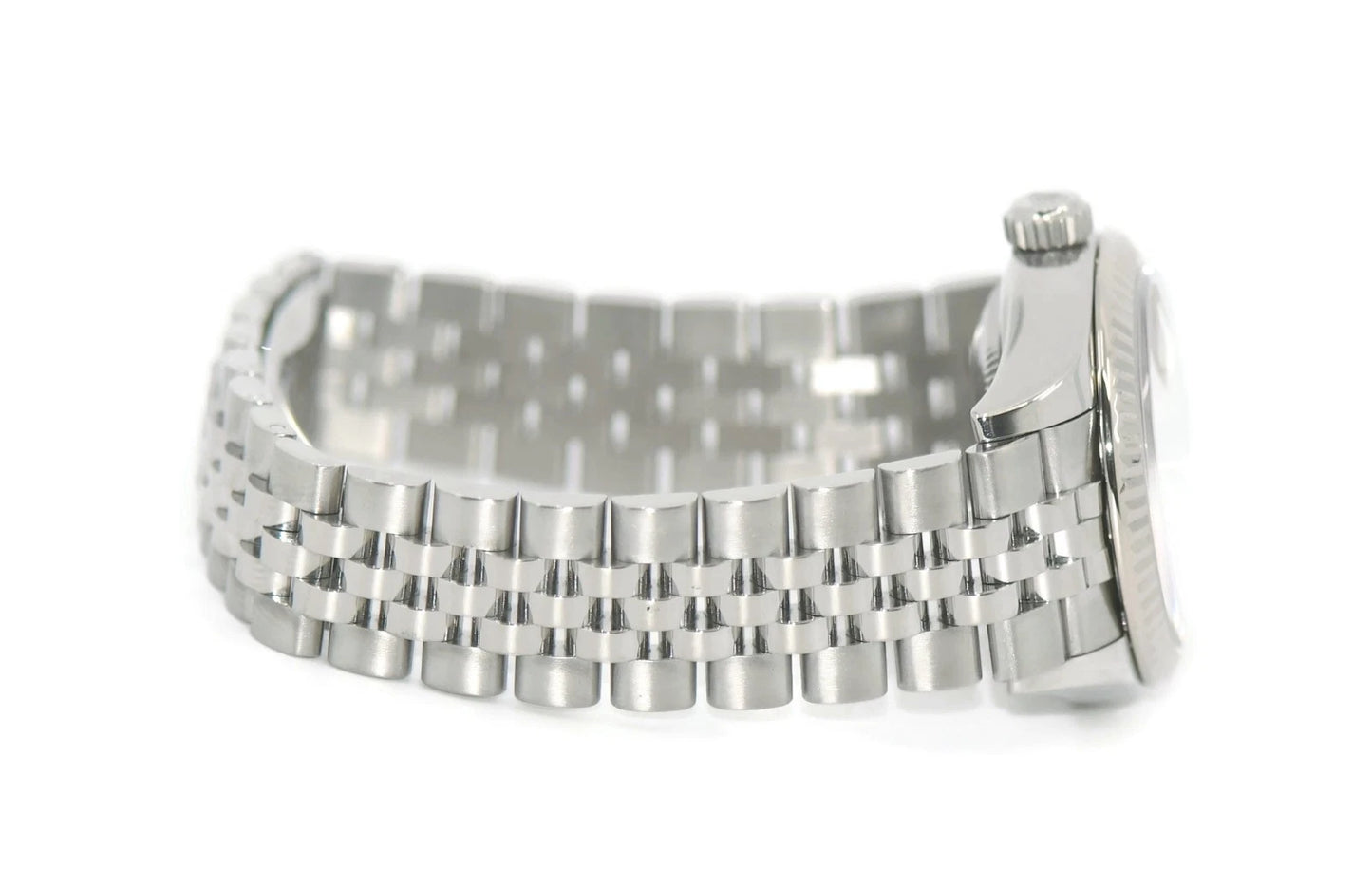 Rolex Datejust 28 Diamond Stainless Steel Watch 279174