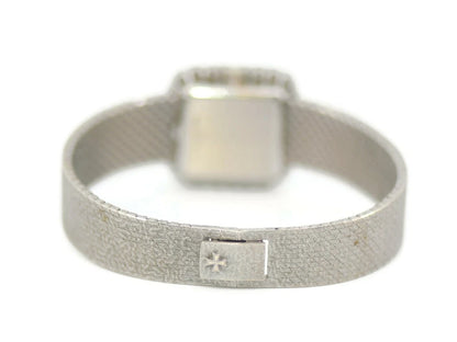 Vacheron Constantin Lapis Diamond 18K White Gold Watch