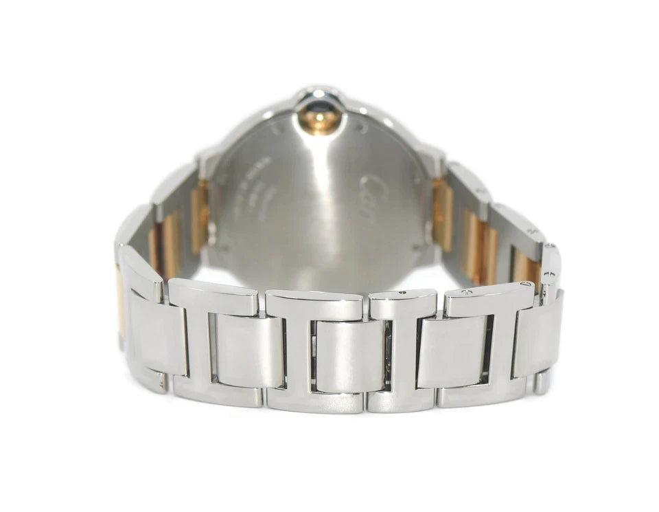 Cartier Ballon Bleu 18K/Stainless Steel Watch W69008Z3