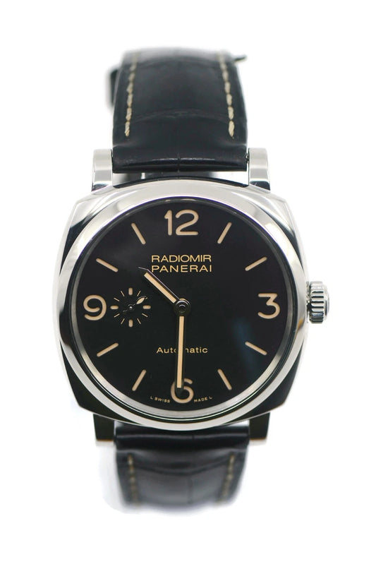 Panerai Radiomir 3 Day Stainless Steel Watch PAM620