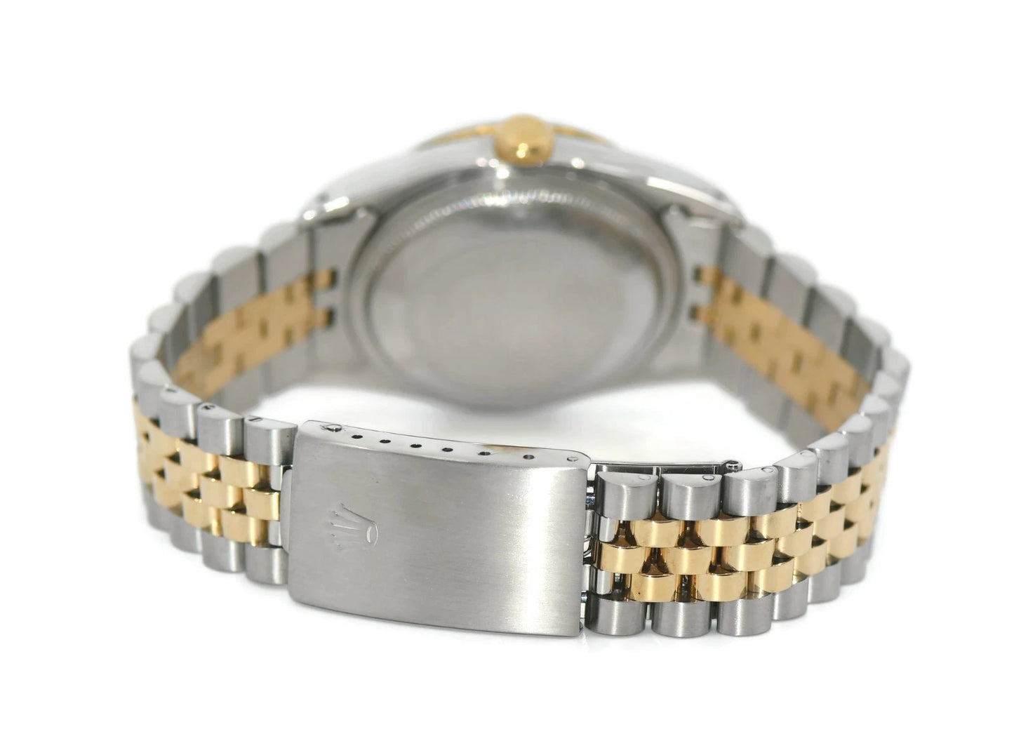 Rolex Datejust Diamond 18K/Stainless Steel Watch 16233