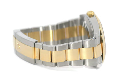 Rolex Datejust 41 Wimbledon 18K/Stainless Steel Watch 126333
