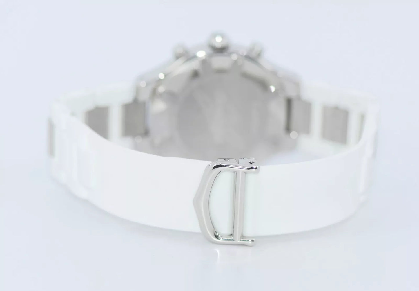 Cartier Must 21 Chronoscaph Stainless Steel Watch 2424