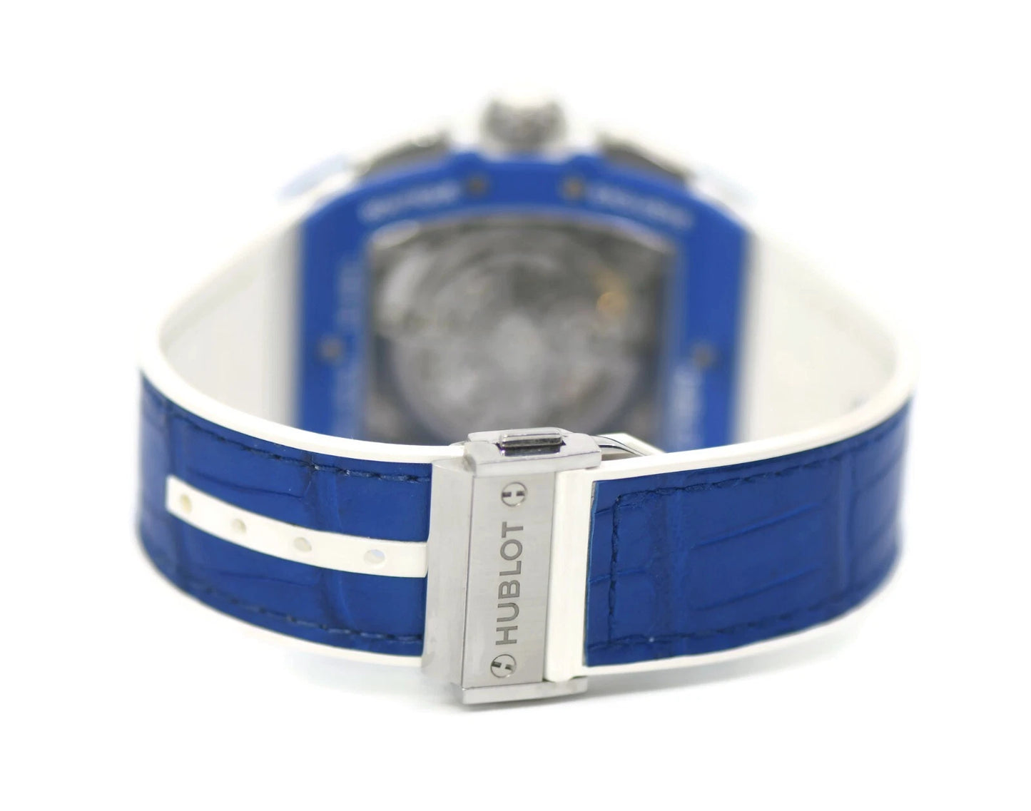 Hublot Spirit Of Big Bang Blue Ceramic Watch 641.EX.5129.LR