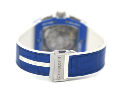 Hublot Spirit Of Big Bang Blue Ceramic Watch 641.EX.5129.LR