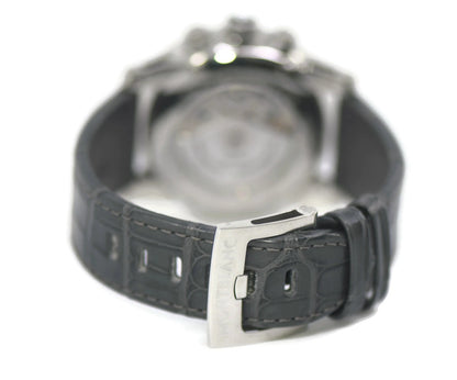 Montblanc Timewalker Voyager Stainless Steel Watch 107065