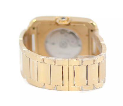 Cartier Tank Anglaise 18K Yellow Gold Watch W5310018