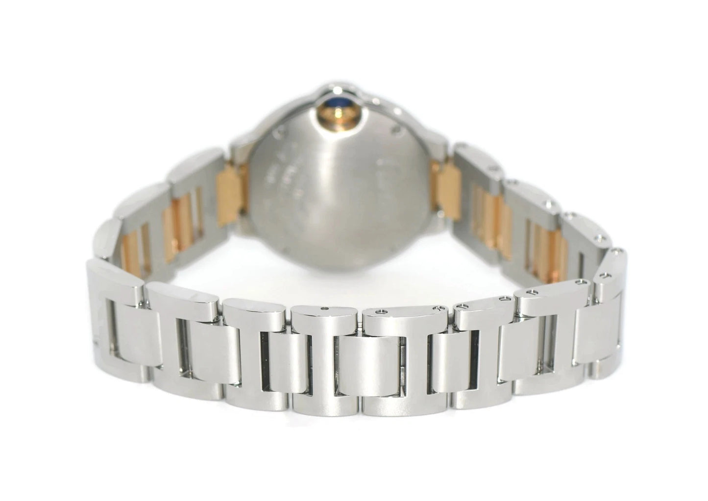 Cartier Ballon Bleu 18K/Stainless Steel Watch W2BB0010
