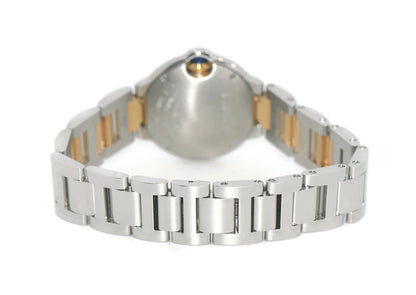 Cartier Ballon Bleu 18K/Stainless Steel Watch W2BB0010