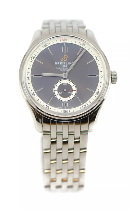 Breitling Premier Stainless Steel Watch A37340