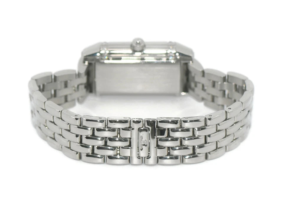 Jaeger LeCoultre Florale Reverso Diamond Stainless Steel Watch Q2658120