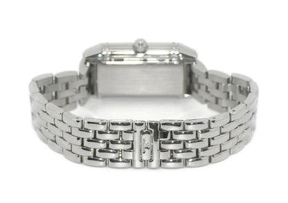 Jaeger LeCoultre Florale Reverso Diamond Stainless Steel Watch Q2658120
