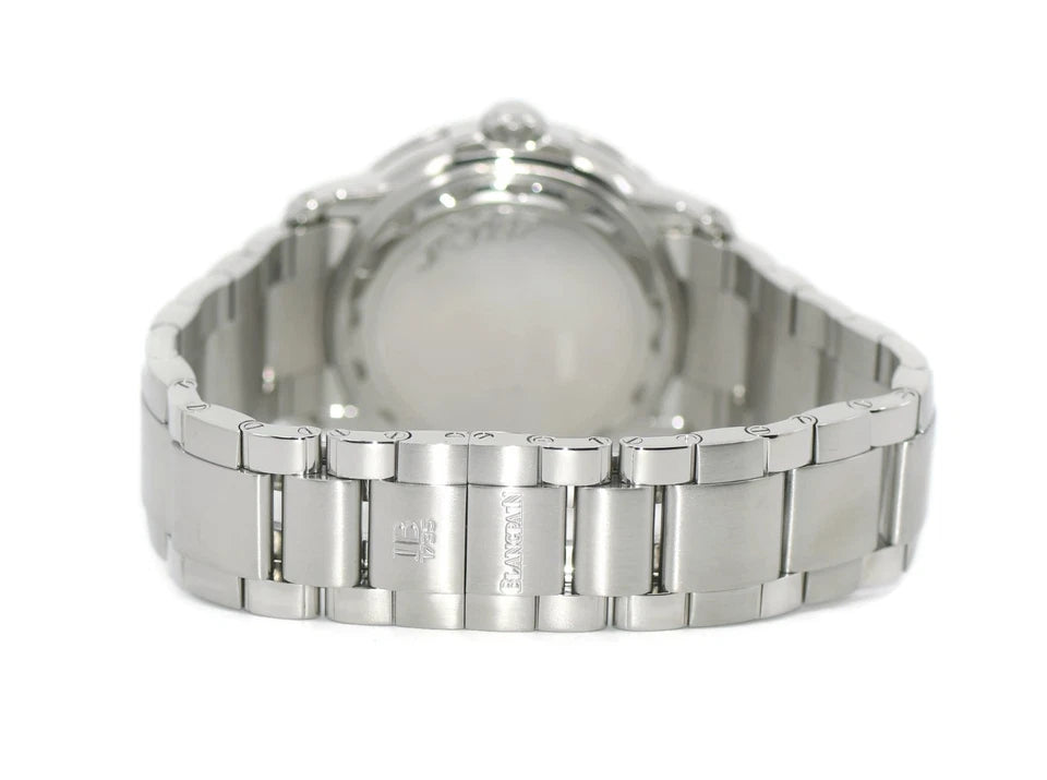 Blancpain Leman Dual Time Day Night Stainless Steel Watch 2160