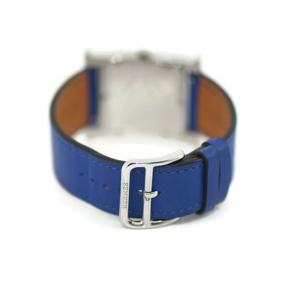 Hermes H Hour Stainless Steel Watch HH1.510