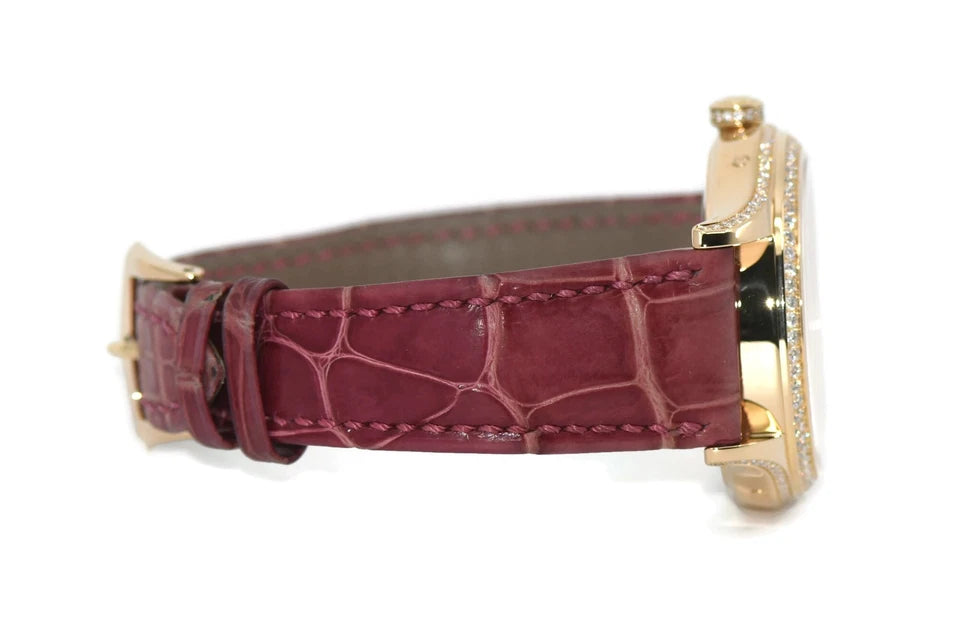 Patek Philippe Annual Calendar Diamond 18K Rose Gold Watch 4947R