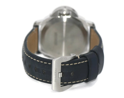 Panerai Lumninor Blu Mare Stainless Steel Watch PAM01085