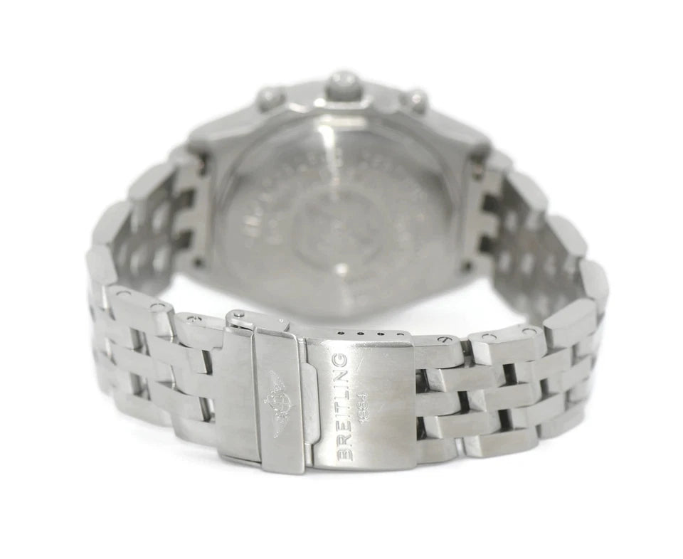 Breitling Blackbird Chronograph Stainless Steel Watch A13350