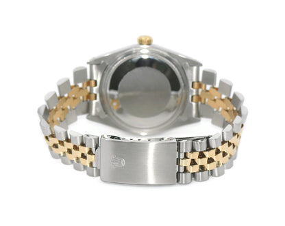 Rolex Datejust 18K/Stainless Steel Watch 16013