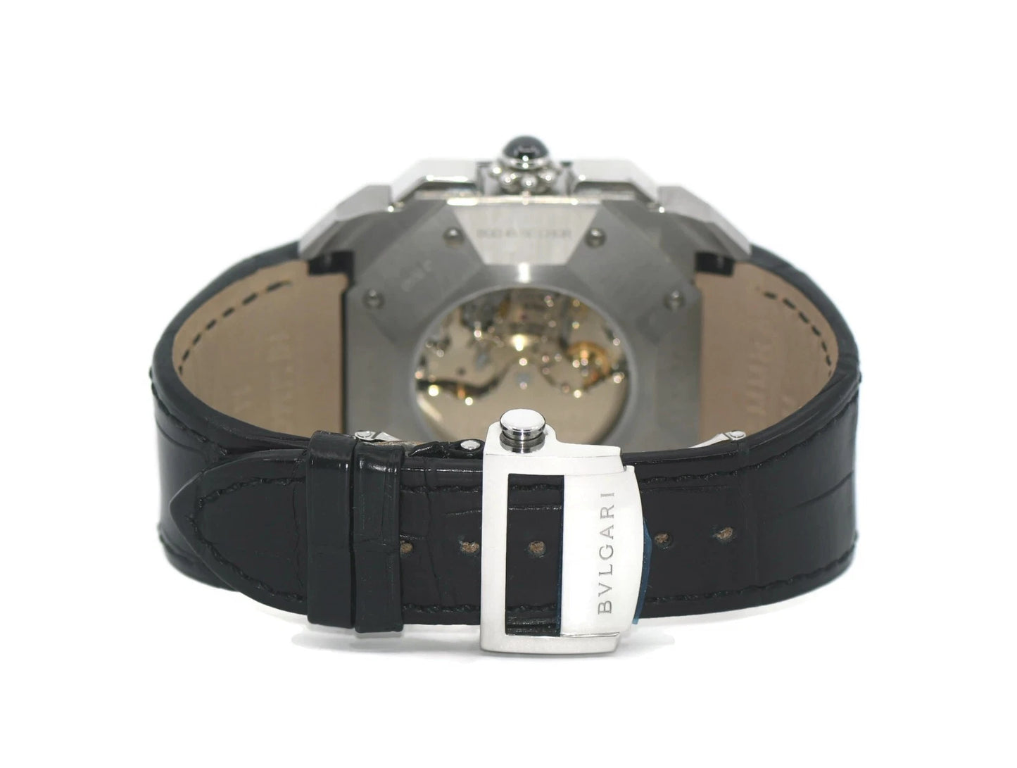 Bulgari Gerald Genta Octo Stainless Steel Watch 101882