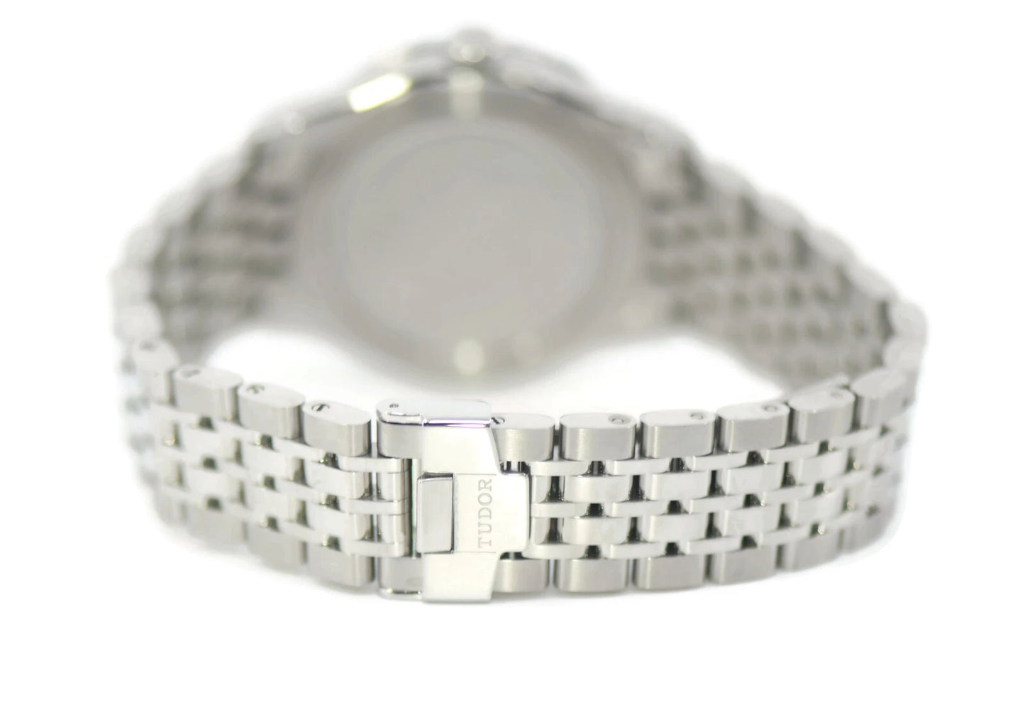 Tudor 1926 Diamond Stainless Steel Watch 91450