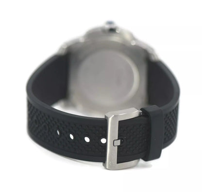Cartier Calibre Diver Stainless Steel Watch W7100056
