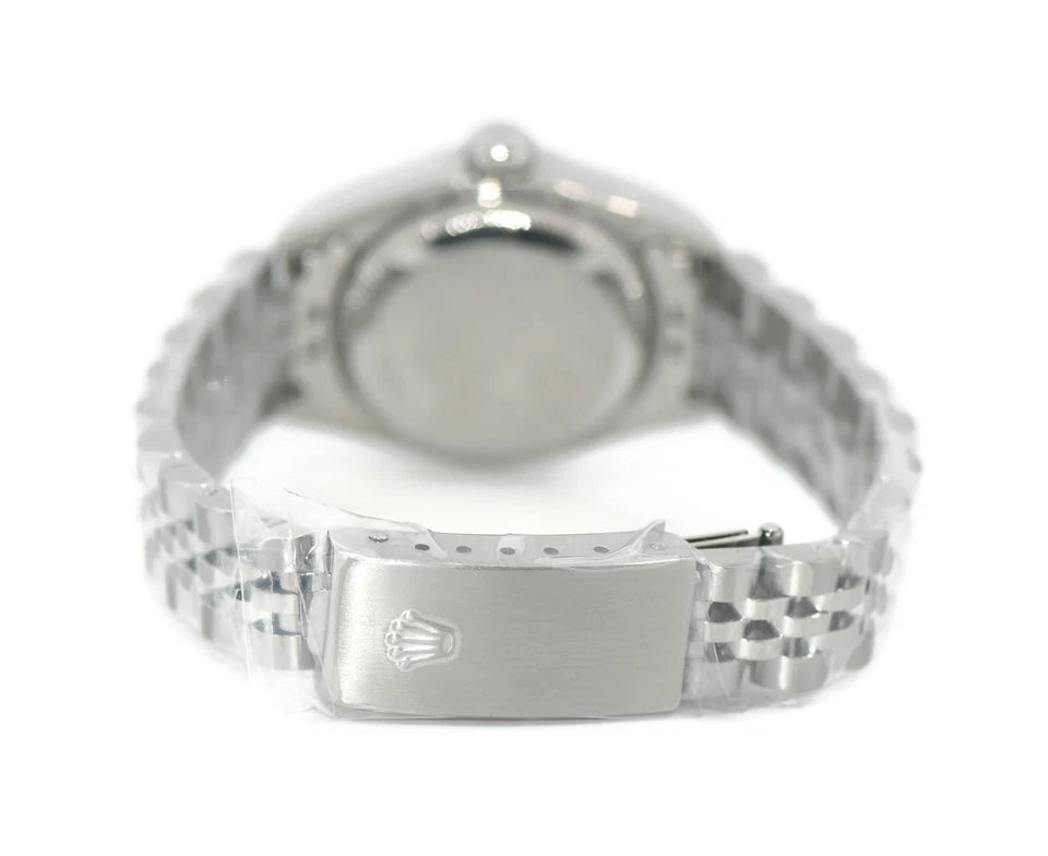 Rolex Datejust Diamond Stainless Steel Watch 79174