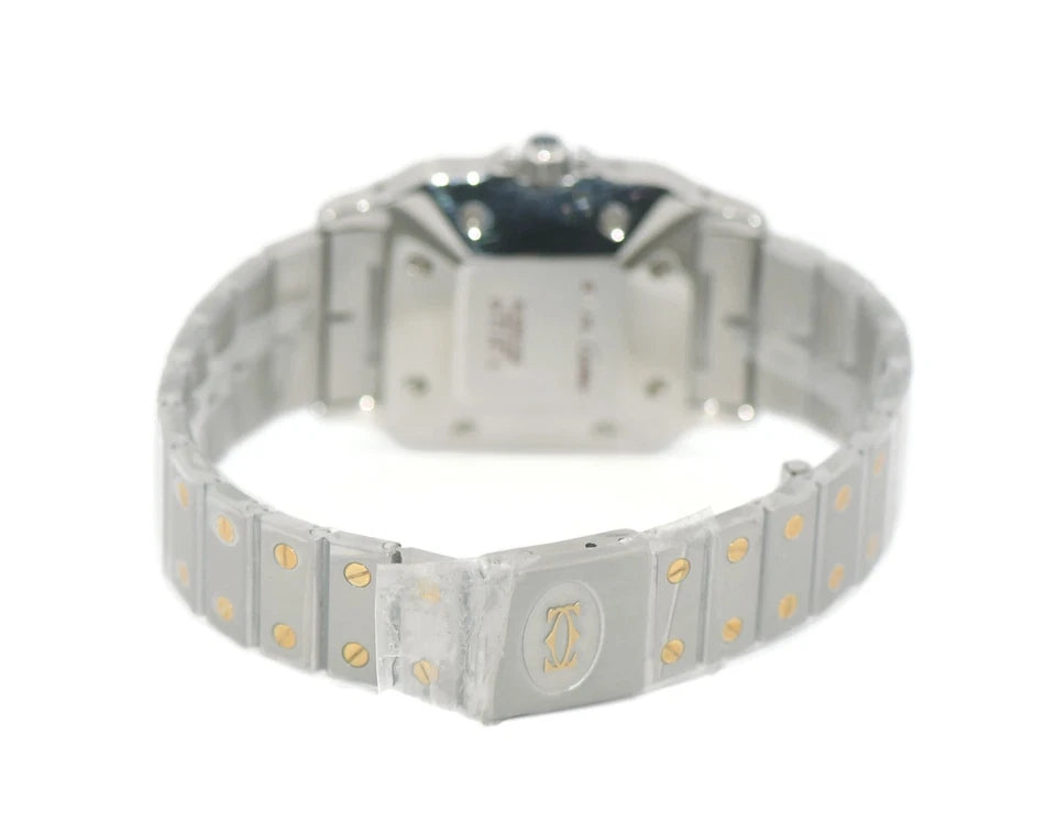 Cartier Santos 18K/Stainless Steel Watch
