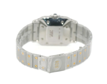 Cartier Santos 18K/Stainless Steel Watch