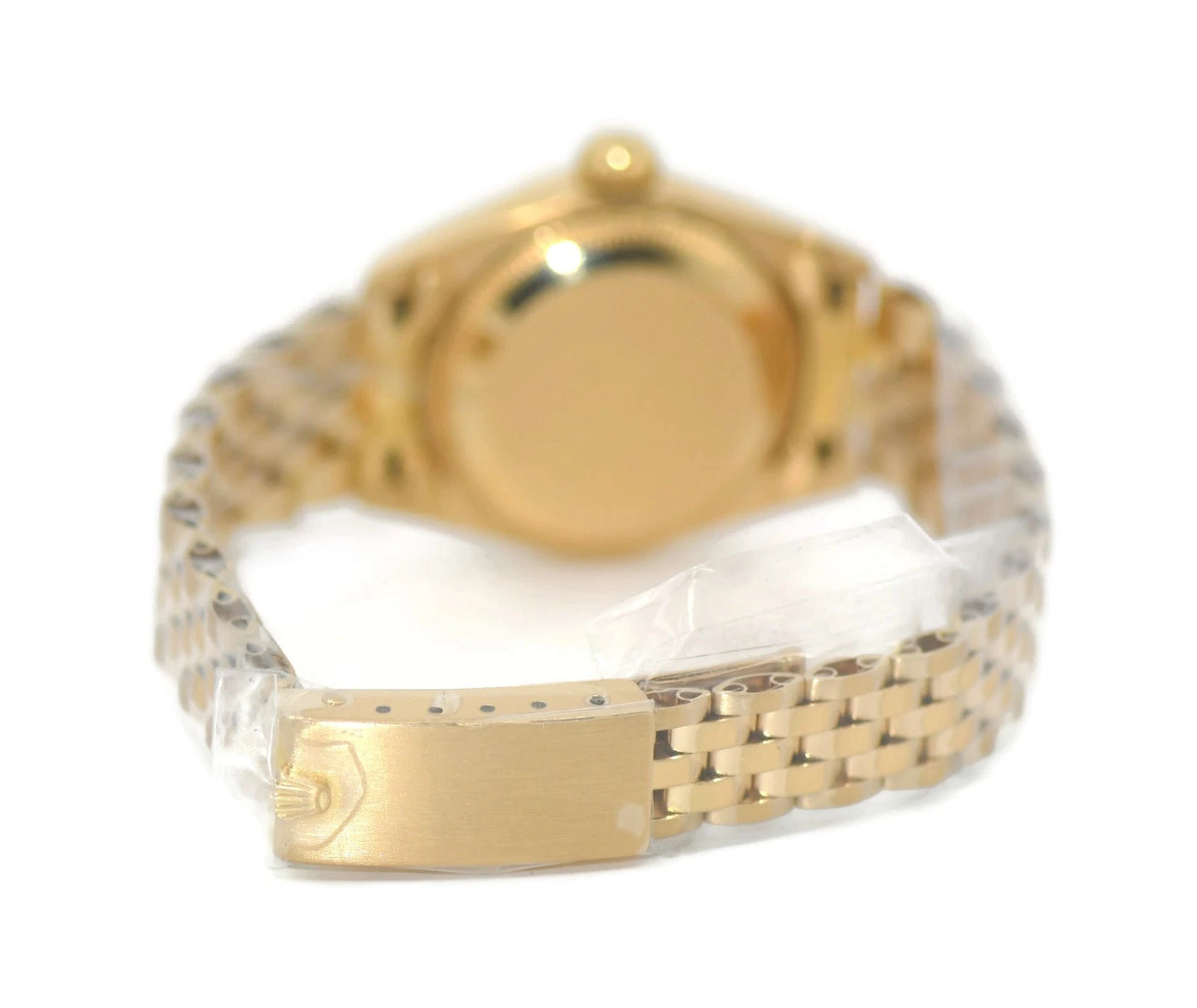 Rolex Datejust 18K Yellow Gold Watch 69178