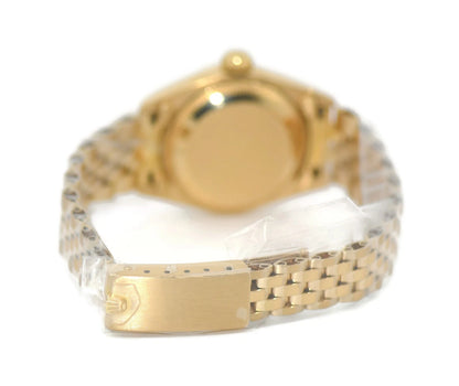 Rolex Datejust 18K Yellow Gold Watch 69178