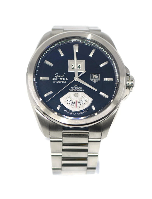 Tag Heuer Grand Carrera Stainless Steel Watch WAV5111