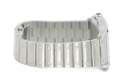 Cartier Santos Large Stainless Steel Watch WSSA0018