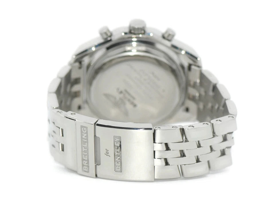 Breitling Bentley Chronograph Stainless Steel Watch A13362