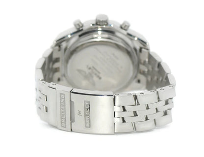 Breitling Bentley Chronograph Stainless Steel Watch A13362