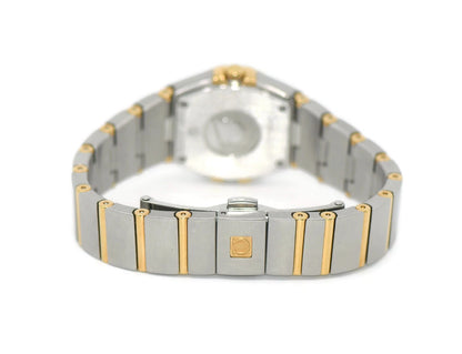 Omega Constellation Diamond 18K/Stainless Steel Watch 123.20.24.60.58.002