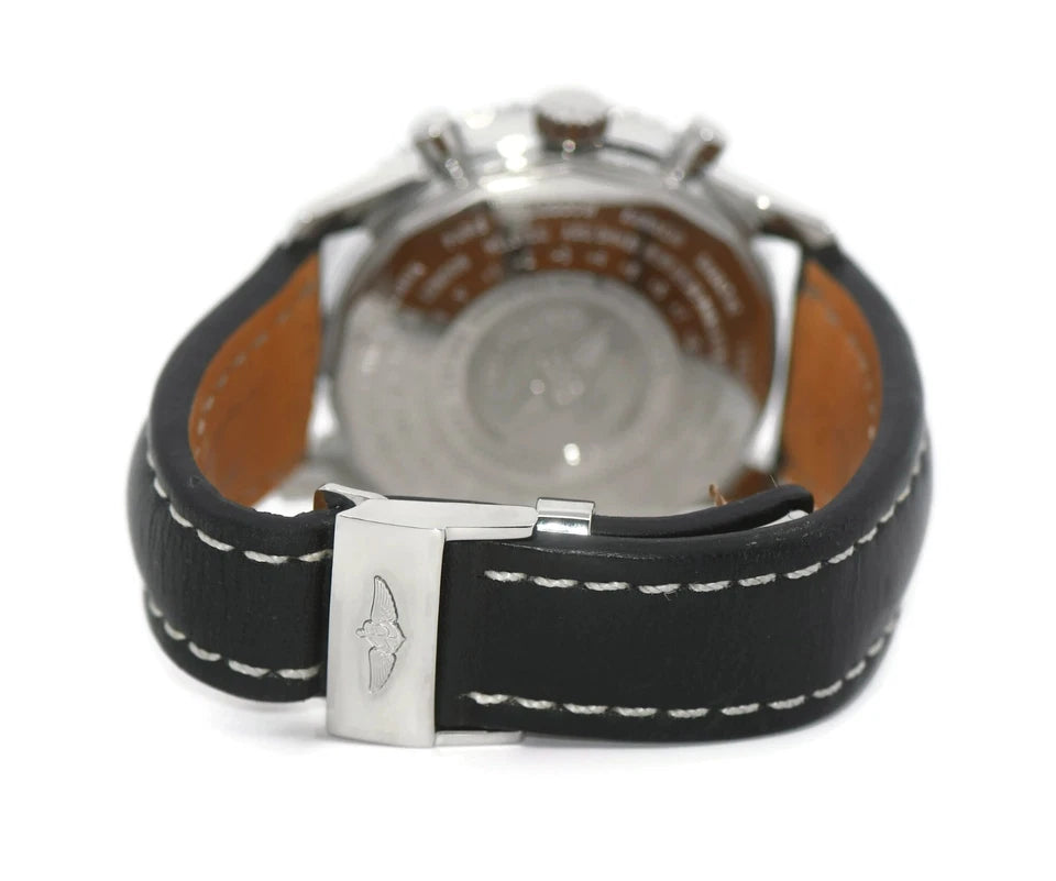 Breitling Navitimer GMT Chronograph Stainless Steel Watch A24322